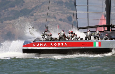 Vela, Luna Rossa a Cagliari per oltre 3 anni