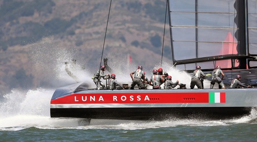 Vela, Luna Rossa a Cagliari per oltre 3 anni