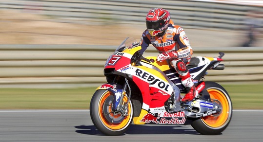 MotoGp, Valencia: ancora Marquez, quinto Dovizioso