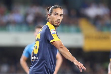 Serie A Verona, Romulo e Caceres tornano in gruppo