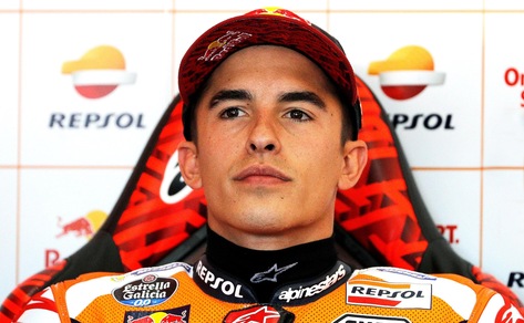 MotoGp Valencia, carica Marquez: «Importante partire davanti»