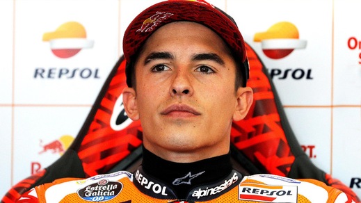 MotoGp Valencia, carica Marquez: «Importante partire davanti»