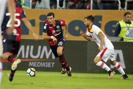 Serie A Cagliari, seduta personalizzata  per Padoin e Cragno