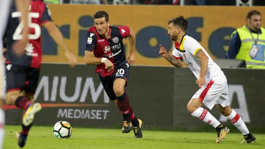 Serie A Cagliari, seduta personalizzata  per Padoin e Cragno