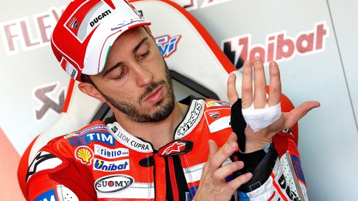 MotoGp, Valencia: Dovizioso insegue a 7,50