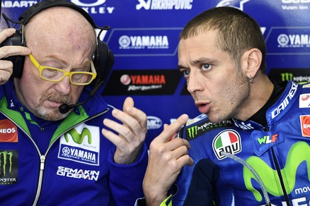MotoGp Valencia, Rossi: «Sarà una gara molto dura»