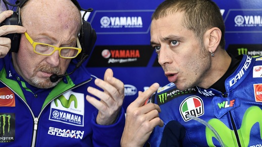 MotoGp Valencia, Rossi: «Sarà una gara molto dura»