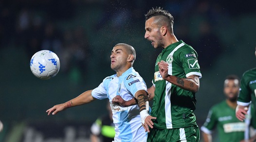 Serie B, Avellino-Entella 0-0: stavolta vince la paura