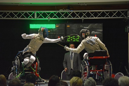 Scherma, Mondiali Paralimpici: Bebe Vio altro oro con la squadra di fioretto