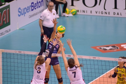 Volley: Champions Femminile, Conegliano è alla fase a Gironi