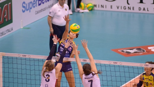 Volley: Champions Femminile, Conegliano è alla fase a Gironi