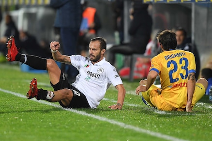 Serie B, Spezia-Frosinone 1-1: Gilardino risponde a Ciofani