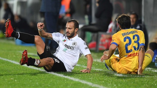 Serie B, Spezia-Frosinone 1-1: Gilardino risponde a Ciofani