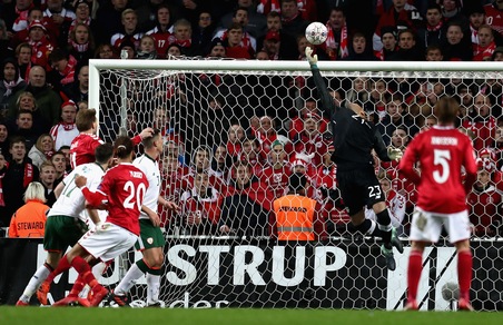 Russia 2018, playoff: Danimarca-Irlanda 0-0 nel primo round