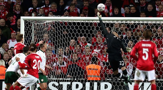 Russia 2018, playoff: Danimarca-Irlanda 0-0 nel primo round