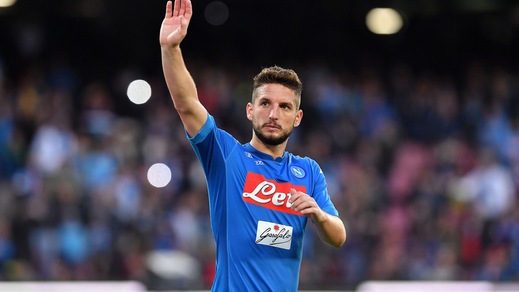 Il Napoli fa catenaccio: giù le mani da Mertens