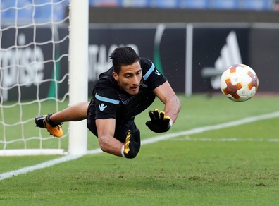 Lazio, Strakosha c'è per il derby