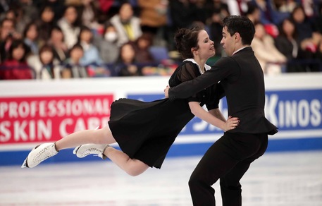 Pattinaggio su ghiaccio, figura: terzo posto per Cappellini-Lanotte