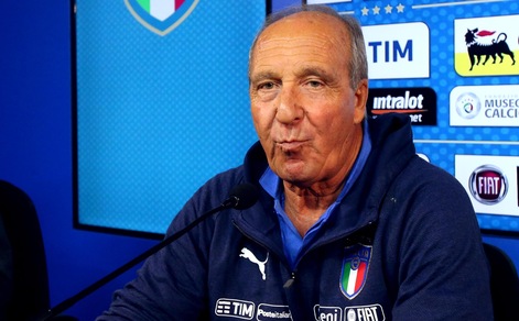 Ventura: «Noi siamo l'Italia e giocheremo a calcio»