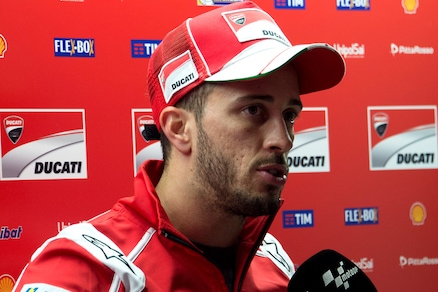 MotoGp Valencia, Dovizioso: «Stagione esagerata! Grazie a tutti»