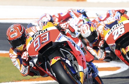 MotoGp, Marquez: «Sensazione fantastica, complimenti Dovi!»