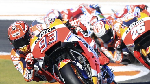 MotoGp, Marquez: «Sensazione fantastica, complimenti Dovi!»