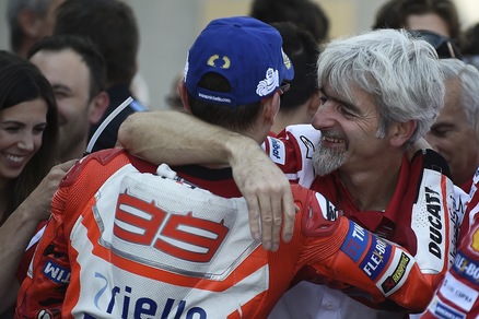 MotoGp Ducati, Dell'Igna: «Mondiale combattuto, ce la siamo giocata»