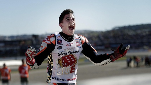 Motogp, Marquez campione: che festa a Valencia!
