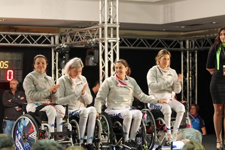 Mondiali Paralimpici, argento azzurro nella sciabola femminile a squadre