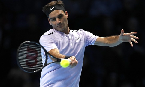 Atp Finals, Federer parte bene a Londra: battuto Sock