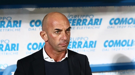 Serie B Salernitana, Bollini: «Siamo sulla strada giusta»