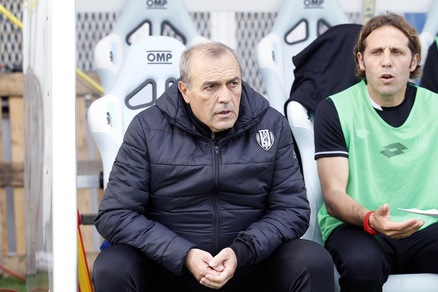 Serie B Cesena, Castori: «Sprecata un'occasione meravigliosa»