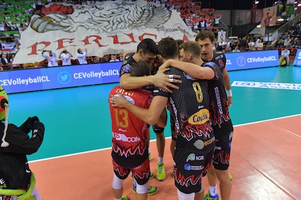 Volley: Champions League, Perugia travolge lo Shakhtior ed è qualificata