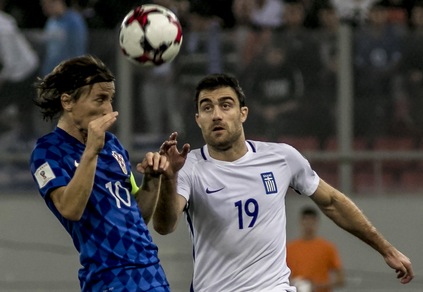 Playoff Mondiali 2018, Grecia-Croazia 0-0: Mandzukic e compagni qualificati