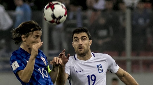 Playoff Mondiali 2018, Grecia-Croazia 0-0: Mandzukic e compagni qualificati