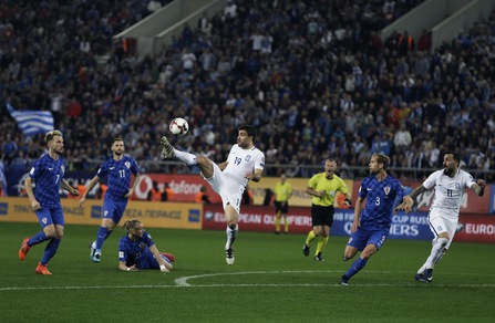Mondiali 2018, Grecia-Croazia 0-0: anche Manduzkic va in Russia