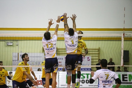 Volley: A2 Maschile, Girone Bianco: Grottazzolina risponde a Roma