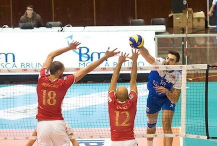 Volley: A2 Maschile, Girone Blu: vincono Gioia del Colle, Bolzano e Lagonegro