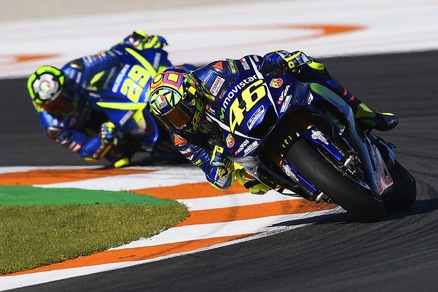 MotoGp Valencia, Rossi: «Ora pensiamo ai test»