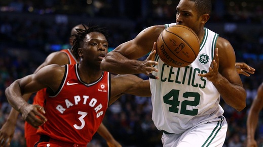 Horford stende i Raptors, George salva OKC