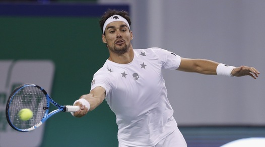Tennis, classifica Atp: top 10 invariata, Fognini miglior azzurro