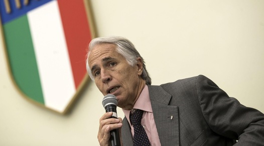 Malagò: «Se fossi Tavecchio mi dimetterei»