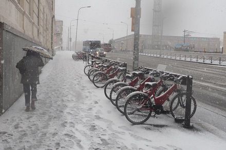 L'inverno è già arrivato a Bologna: prima nevicata!