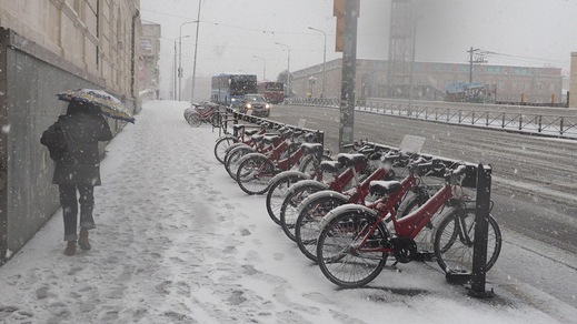 L'inverno è già arrivato a Bologna: prima nevicata!