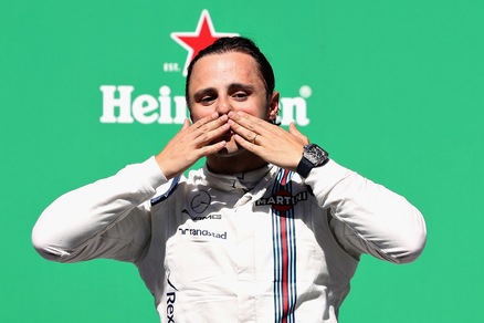 F1, Massa: «Grazie a tutti, chiudo a testa alta»