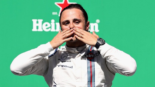 F1, Massa: «Grazie a tutti, chiudo a testa alta»