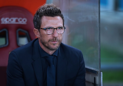 Di Francesco: «Il derby? Fu l'unica volta che mi tremarono le gambe»