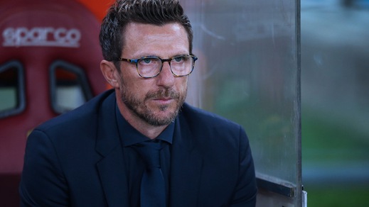 Di Francesco: «Il derby? Fu l'unica volta che mi tremarono le gambe»