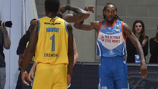 Basket Serie A, Qualls lascia Cantù