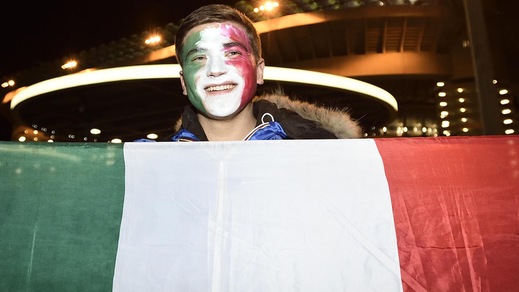Italia-Svezia, la carica dei 70mila tifosi azzurri a San Siro